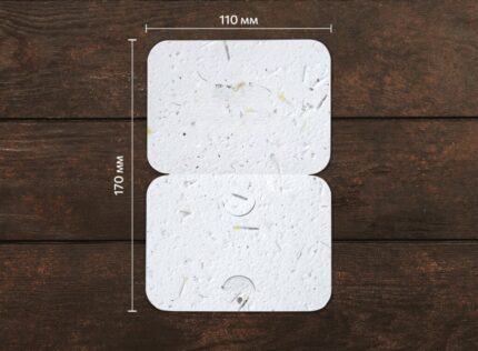 170x110mm kartka składana z Twoim projektem