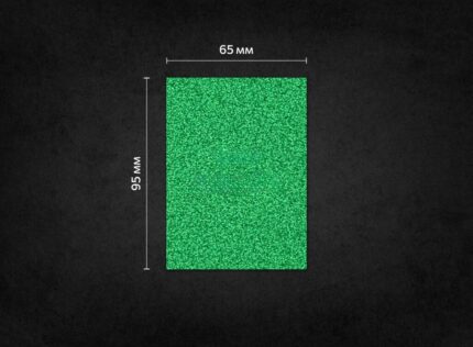 95x65mm with your design