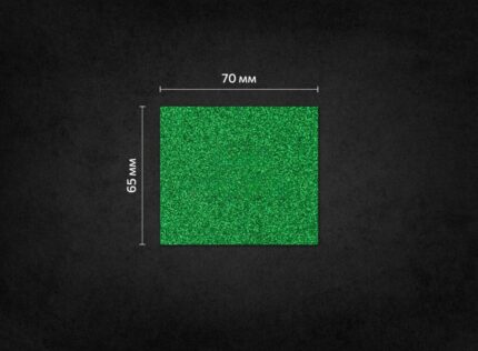 70x65mm with your design