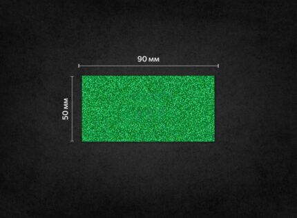 90x50mm with your design