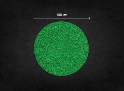 100mm circle with your design