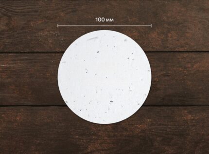 100mm okrągła z Twoim projektem