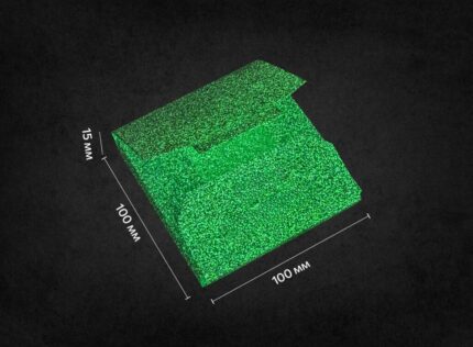 100x100x15mm pudełko z Twoim projektem