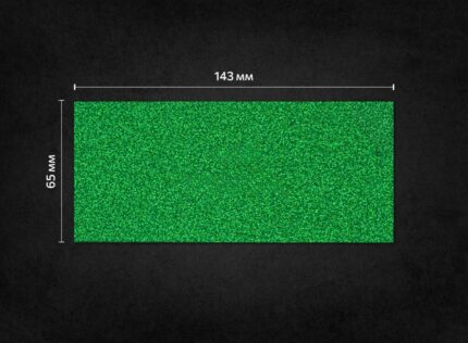 143x65mm with your design