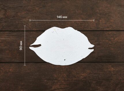 146x90mm Usta z Twoim projektem