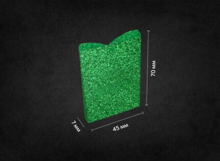 45x70x7mm koperta z otworem z Twoim projektem