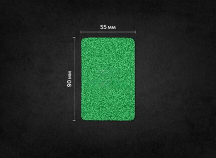 55x90mm (zaokrąglone rogi) z Twoim projektem