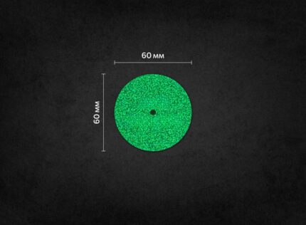 60mm (okrągła z otworem) z Twoim projektem