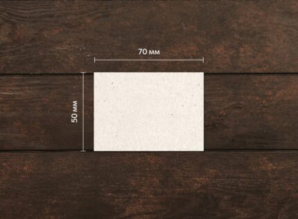 70x50mm with your design