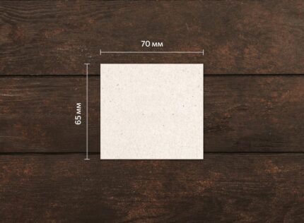70x65mm with your design