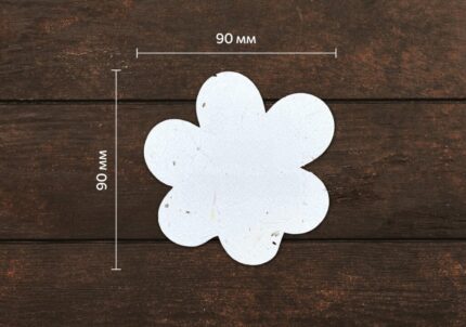 90x90mm (kwiat) z Twoim projektem