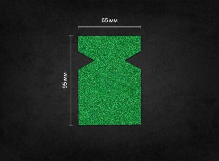 95x65mm (z wycięciami) z Twoim projektem